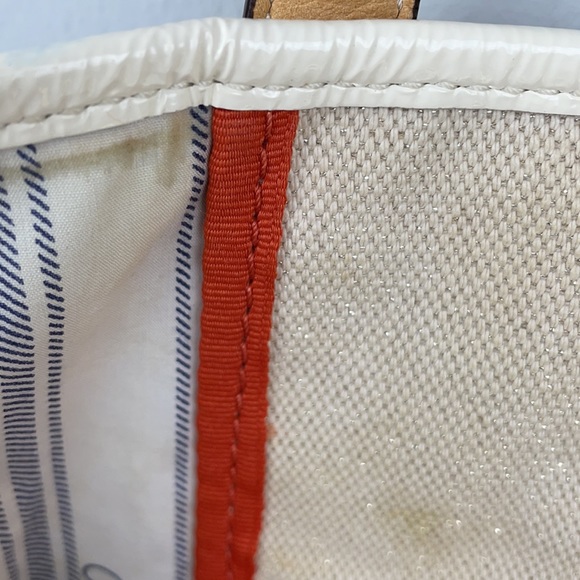 Coach Pierre Le-Tan Umbrella Beach Tote Bag Purse - Picture 8 of 16